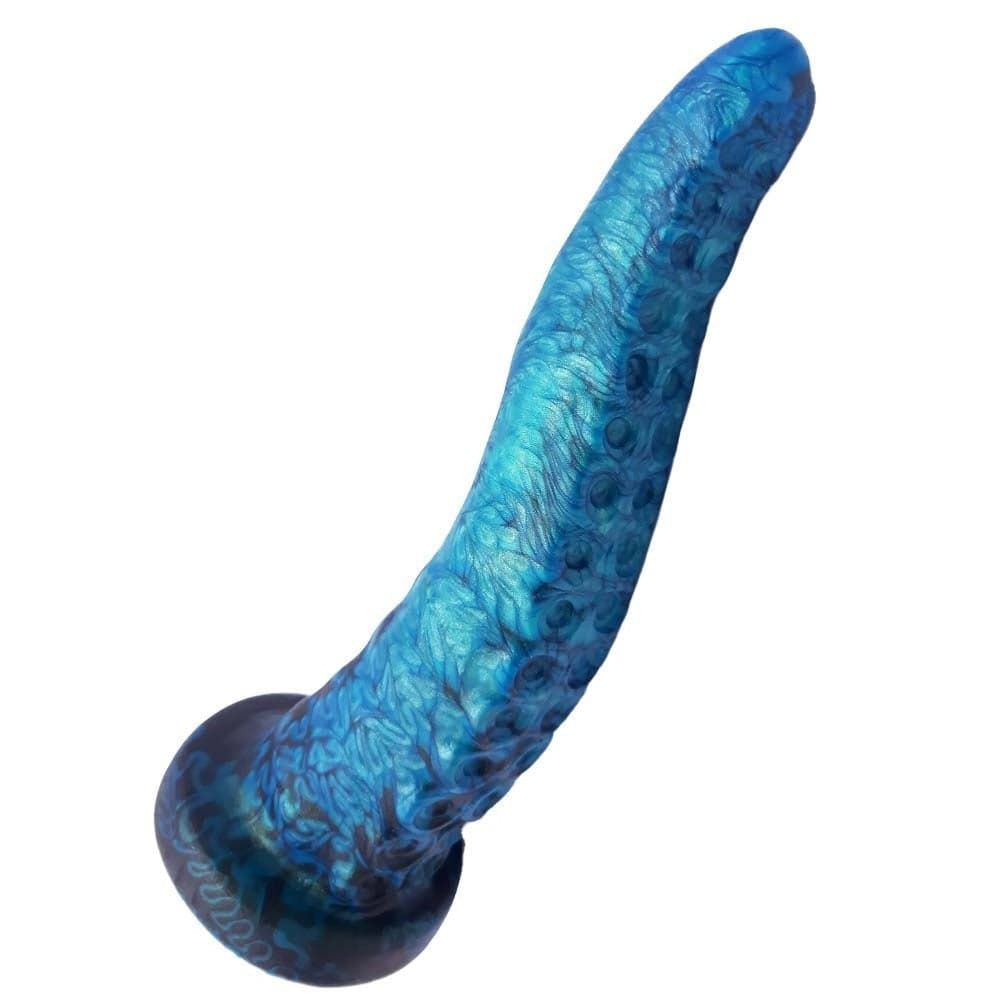 7&quot; Teuthida - Small - Silicone Tentacle Dildo - Mermaid
