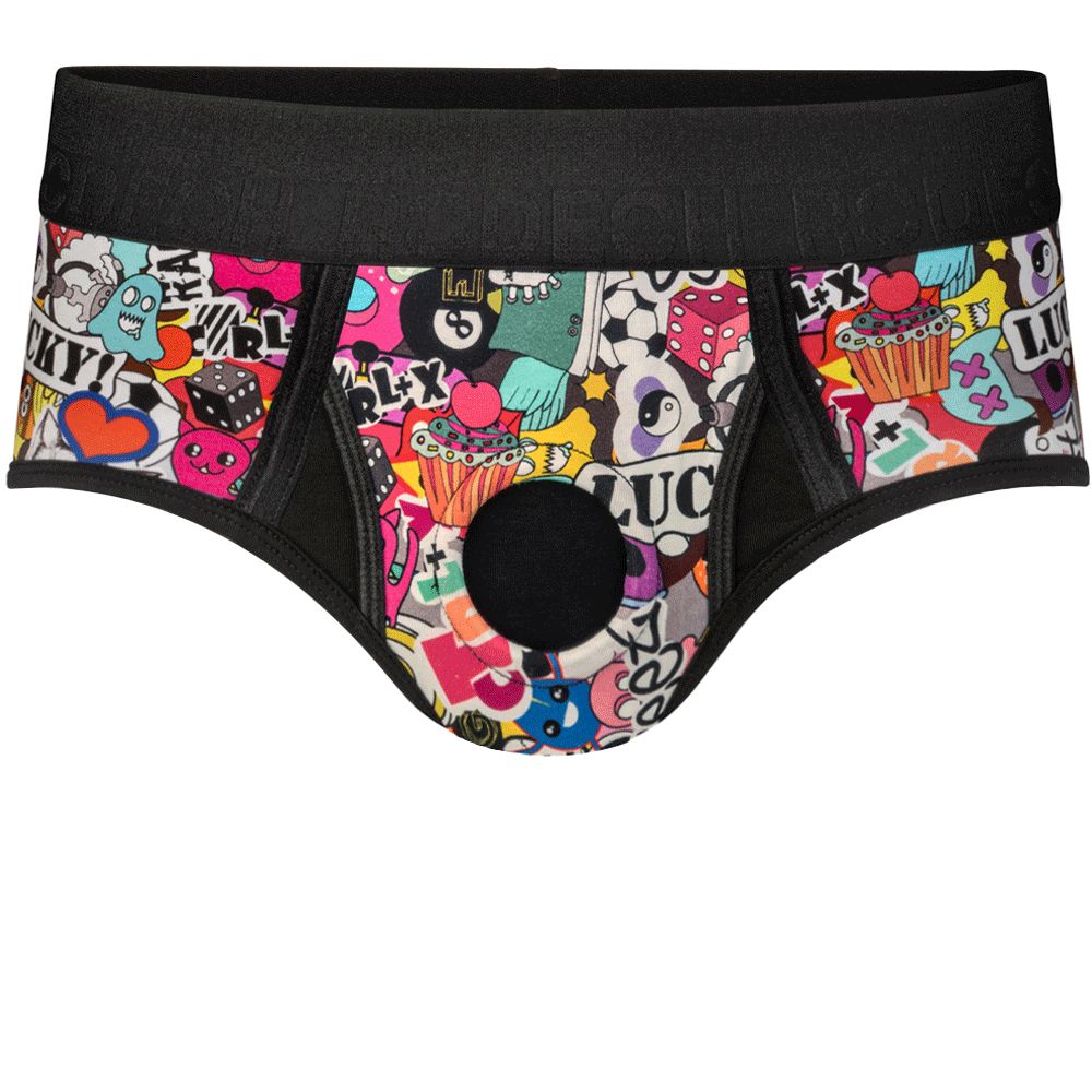 Brief+ Harness - Magic 8 Ball