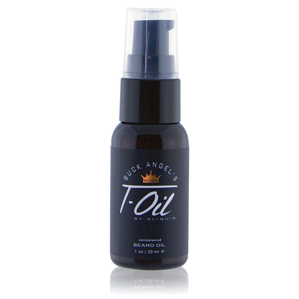 Buck Angel&#39;s T-Oil - Beard Oil - 1 oz