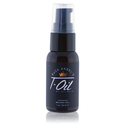Buck Angel&#39;s T-Oil - Beard Oil - 1 oz