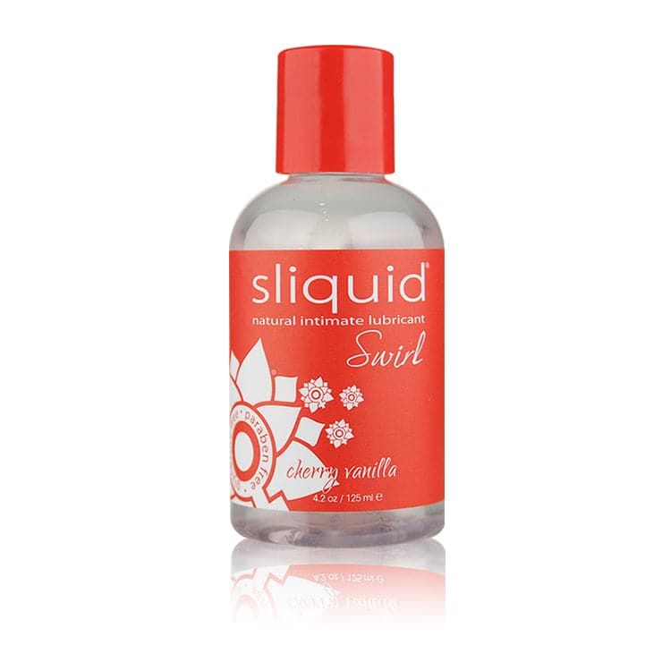 Sliquid - Cherry Vanilla Lube 4.2 fl. oz. (125 ml)