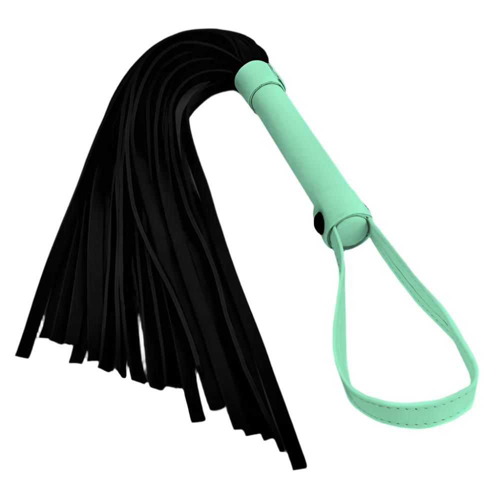 GLO Bondage Glow in the Dark Flogger