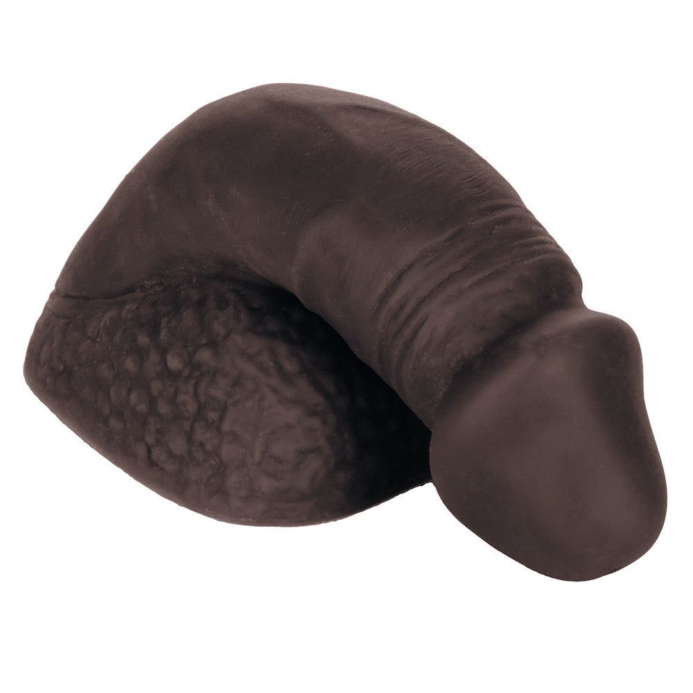 4&quot; Packer Gear® Pure Silicone Soft Packer - Chocolate