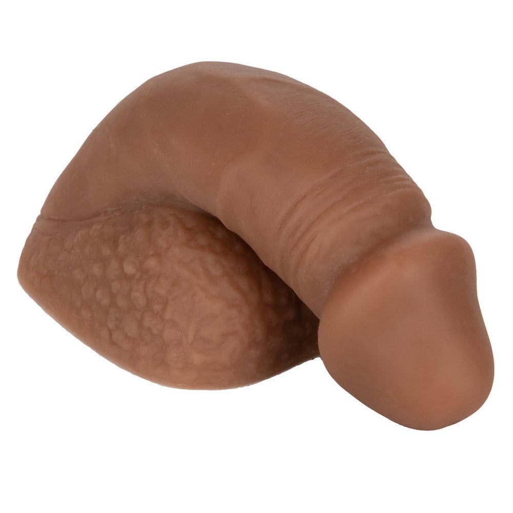4&quot; Packer Gear® Pure Silicone Soft Packer - Caramel