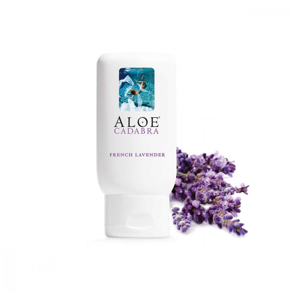 Aloe Cadabra Personal Moisturizer Lubricant -  French Lavender - 2.5 oz
