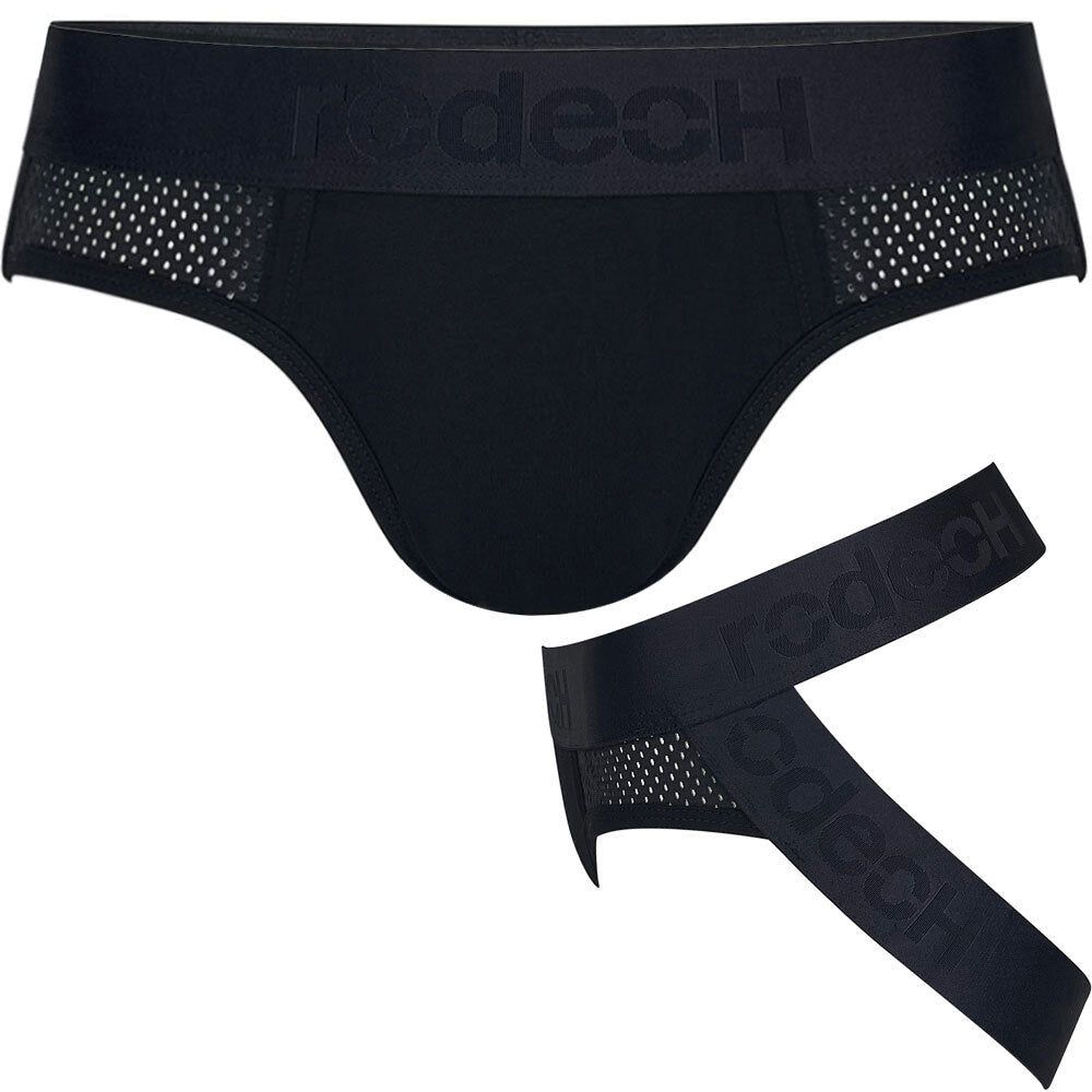 Shift Jock Underwear - Solid Black - Plus Size