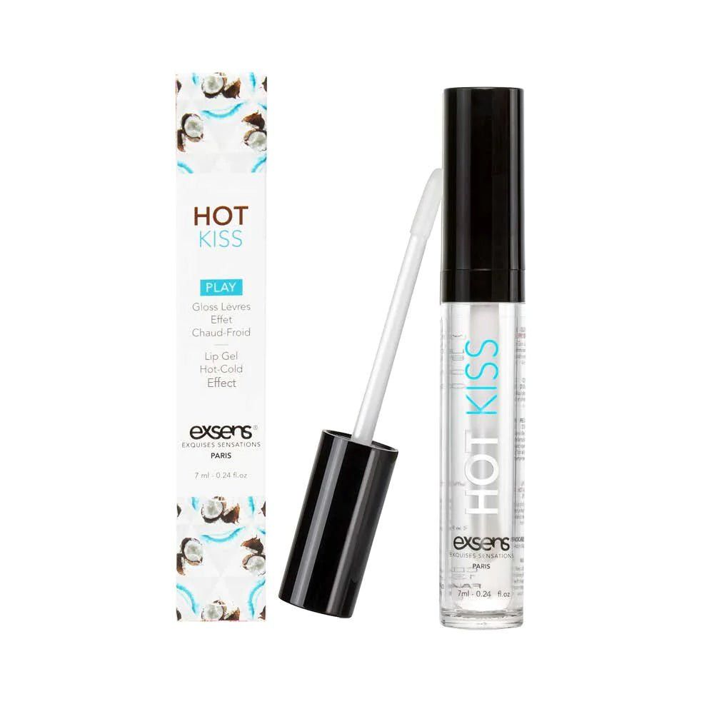 Hot Kiss Coconut Lip Arosual Gel by Exsens® - 7.4 mL