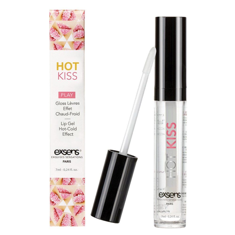 Hot Kiss Strawberry Lip Arosual Gel by Exsens® - 7.4 mL