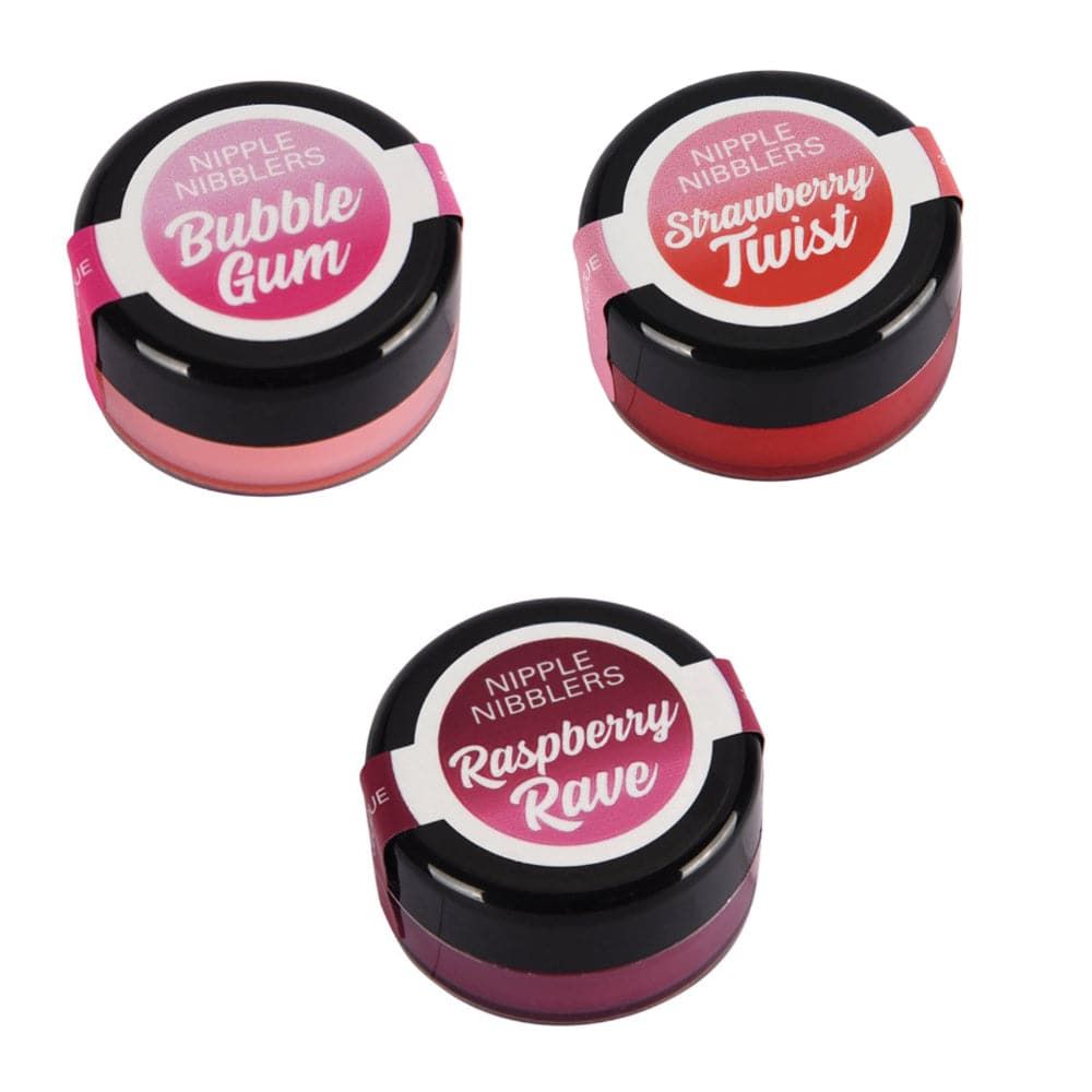Nipple Nibblers Cool Tingle Balm by Jelique - 3 gm.