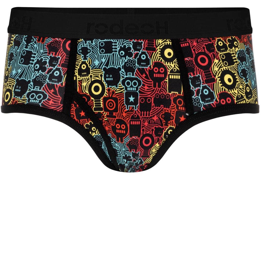 Shift Brief Packer Underwear - Robots