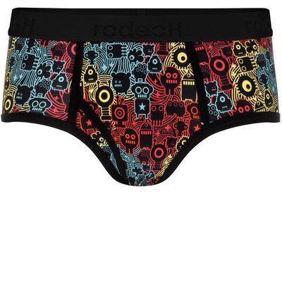 Shift Brief Packer Underwear - Robots