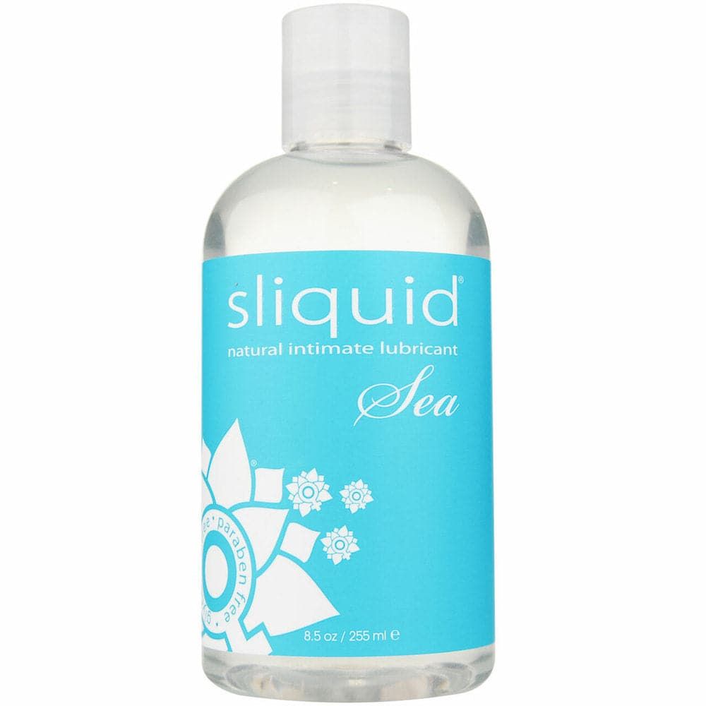 Sliquid Naturals Sea with Carrageenan Natural Intimate Lubricant 8.5oz