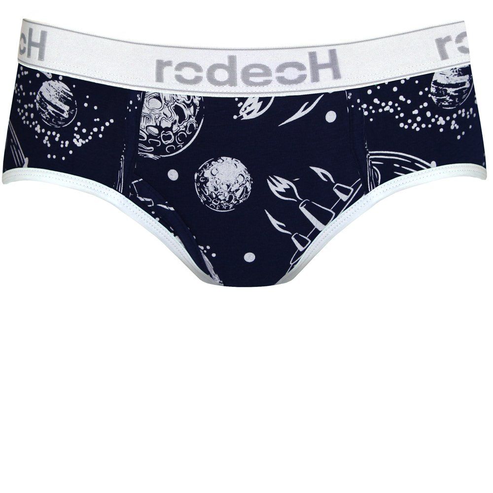 Shift Brief Packer Underwear - Glow in the Dark - Space