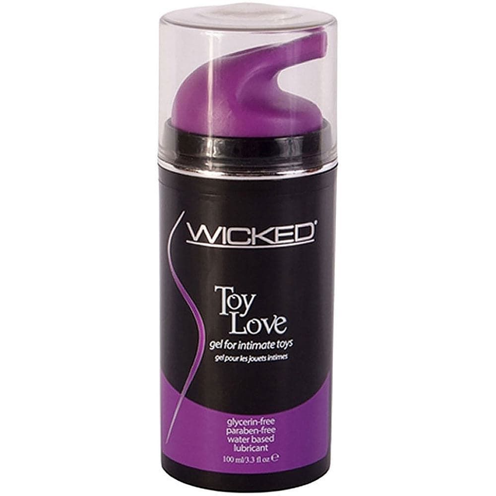 Toy Love Water-Based Gel for Intimate Toys - 3.3 fl oz