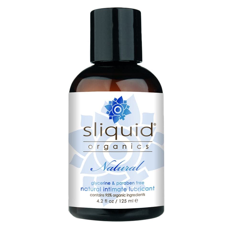 Sliquid Organics Natural - 4.2 fl. oz. (125 ml)