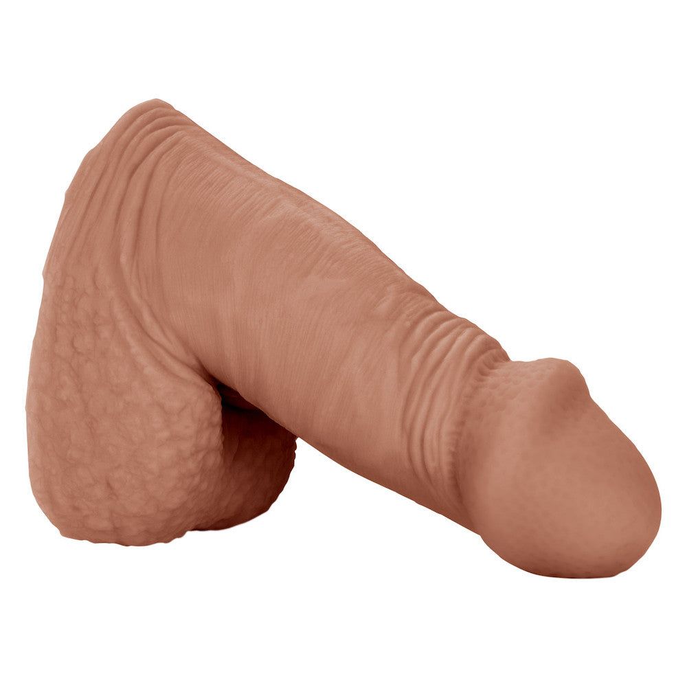 4&quot; Packer Gear® Pure Skin™ Soft Packer - Caramel
