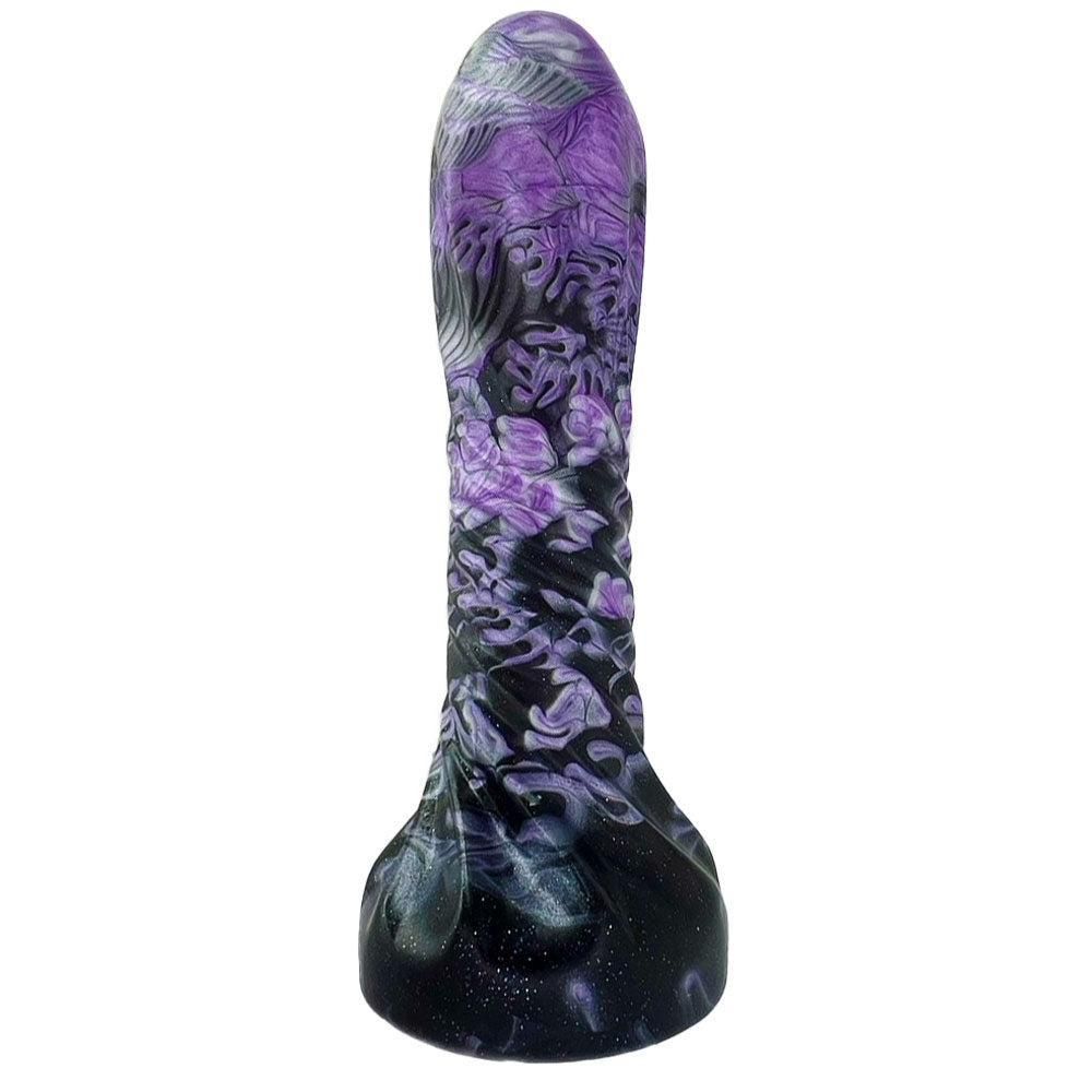 6.75&quot; Helios Spiral Silicone Dildo - Uberrime Colors