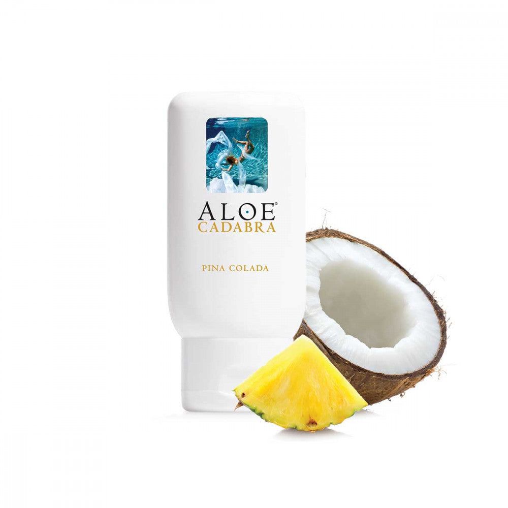 Aloe Cadabra Personal Moisturizer Lubricant - Pina Colada - 2.5 oz