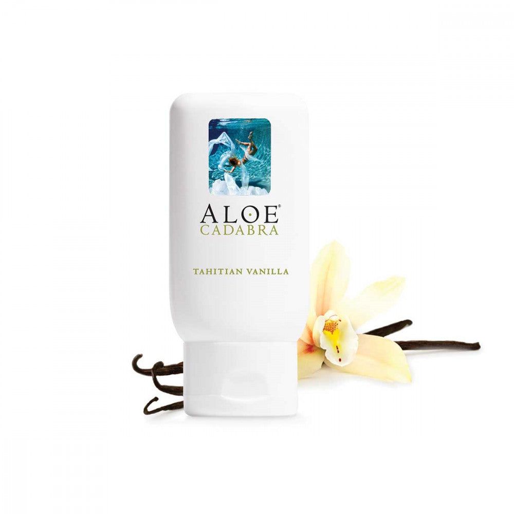 Aloe Cadabra Personal Moisturizer Lubricant - Tahitian Vanilla - 2.5 oz