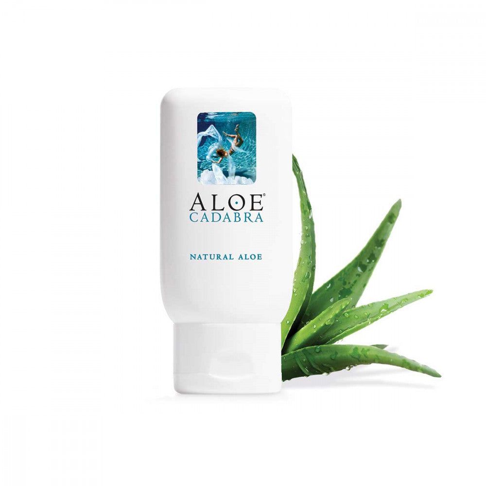 Aloe Cadabra Personal Moisturizer Lubricant - Natural Aloe - 2.5 oz