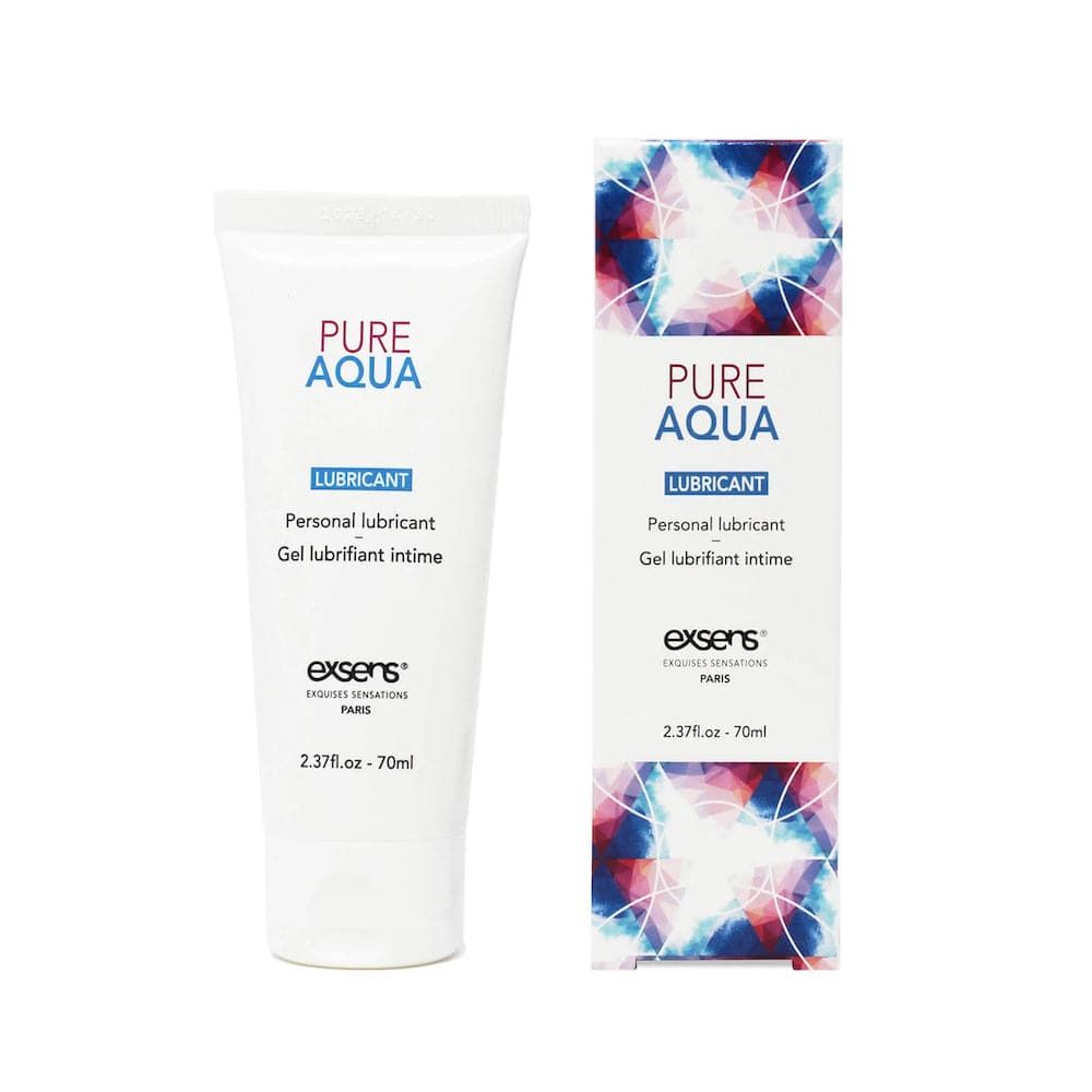 Pure Aqua Water Based Lubricant by Exsens® - 2.37 Fl. oz