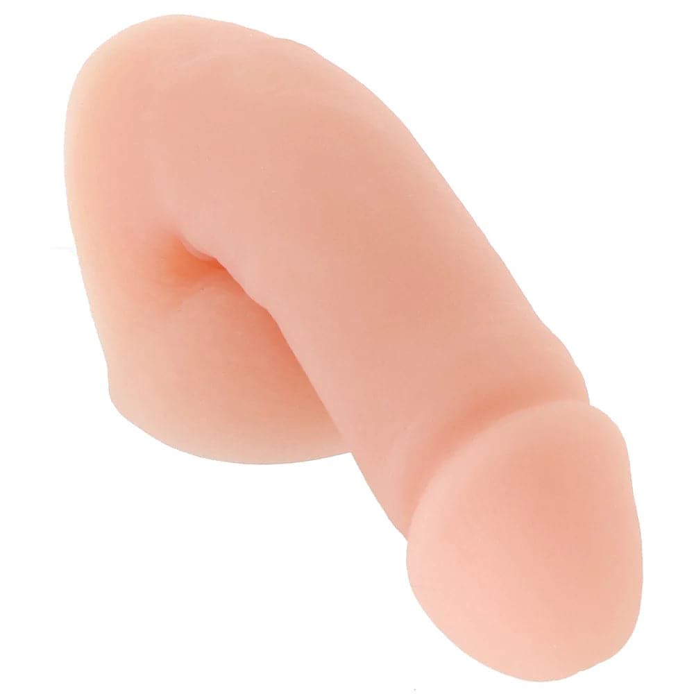Whipsmart Showing 6&quot; Soft Packer - Vanilla