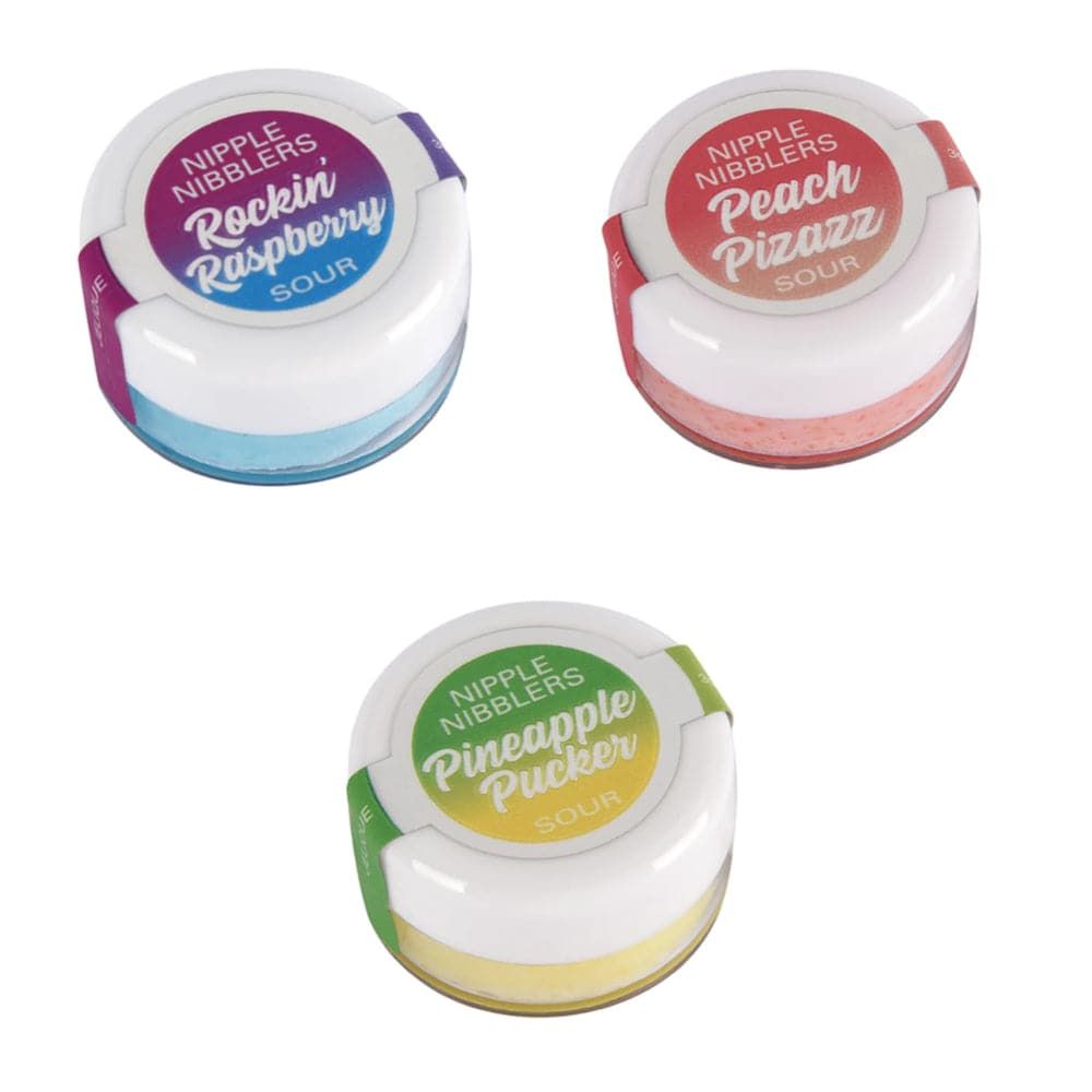 Nipple Nibblers Sour Pleasure Balm by Jelique - 3 gm.