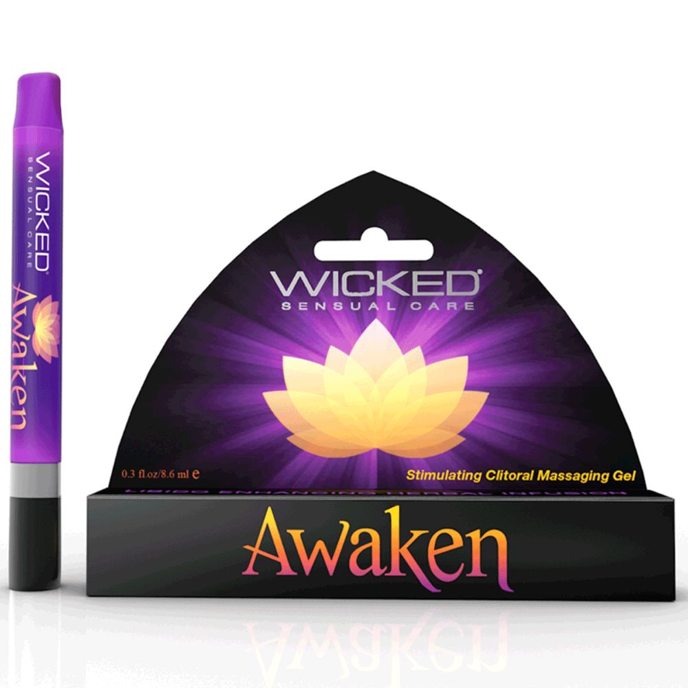 Wicked Awaken Stimulating Clitoral Gel - 0.3 fl oz
