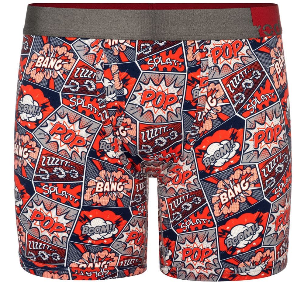 Shift 6&quot; Boxer Packer Underwear - Bang