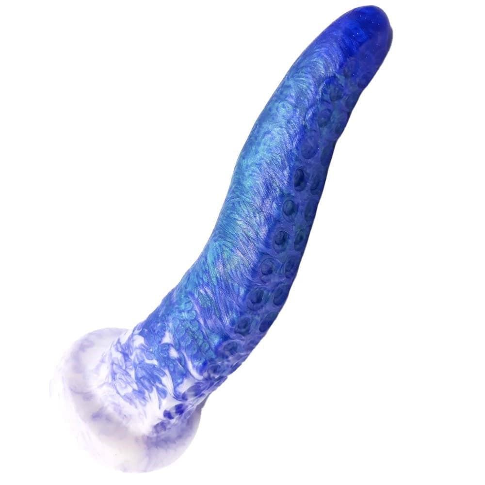 7&quot; Teuthida - Small - Silicone Tentacle Dildo by Uberrime - Snapdragon