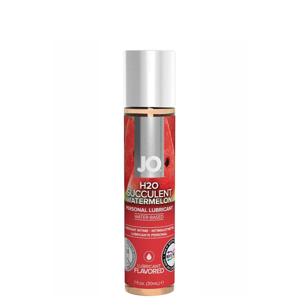 JO H20 Water Based Flavored Lubricant - Succulent Watermelon 1 fl. oz. (30 ml)