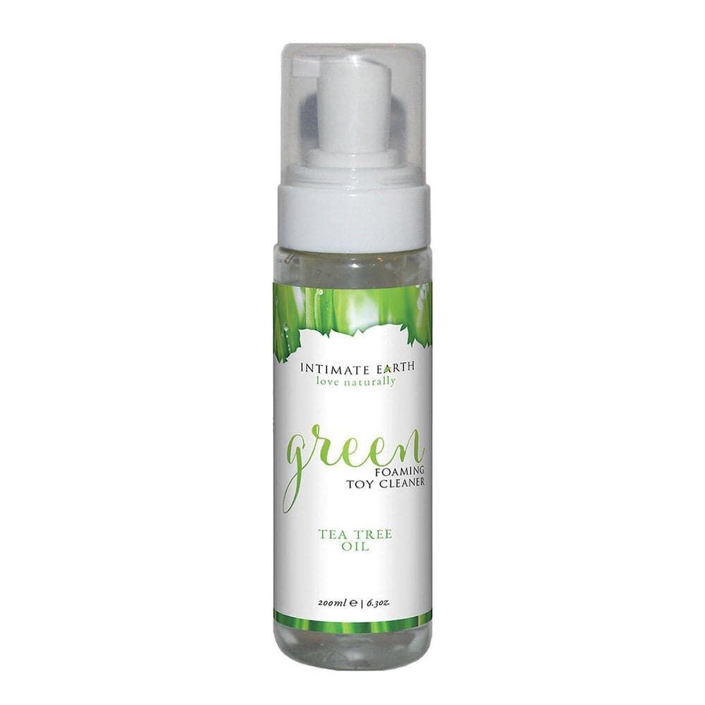 Intimate Earth Green Foaming Toy Cleaner 6.3 oz