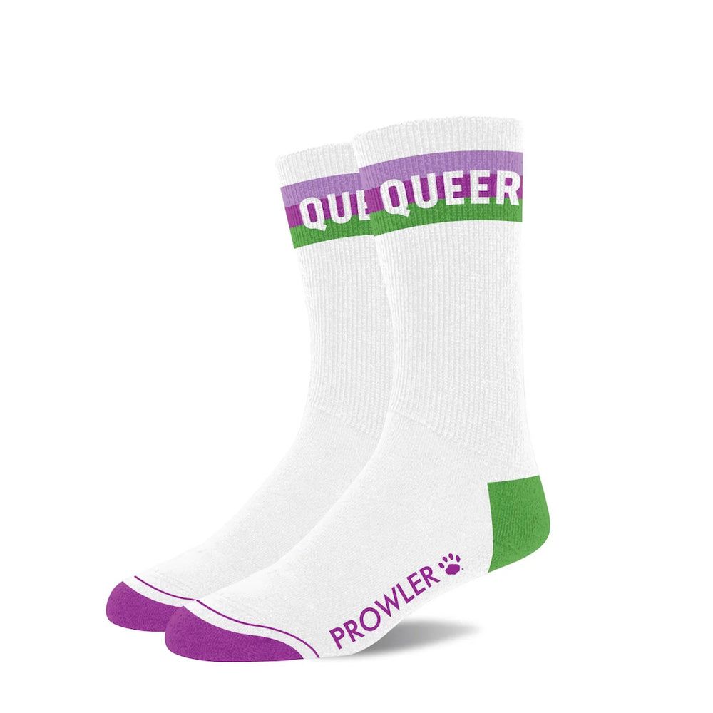 Queer Pride Crew Socks