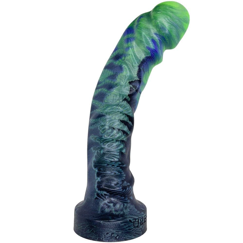 8&quot; Night King - Silicone Dildo by Uberrime - UV #4