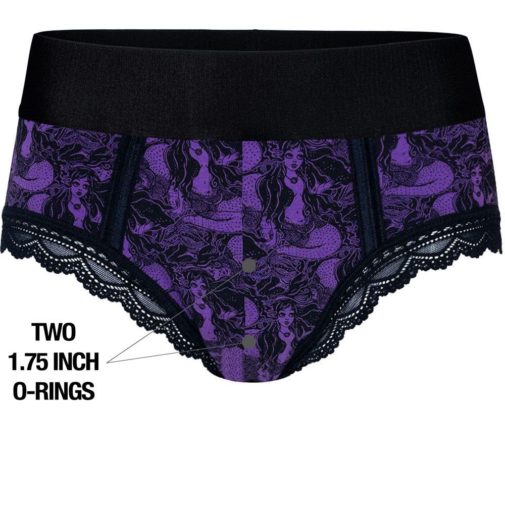 Duo Panty Harness - Mermaid