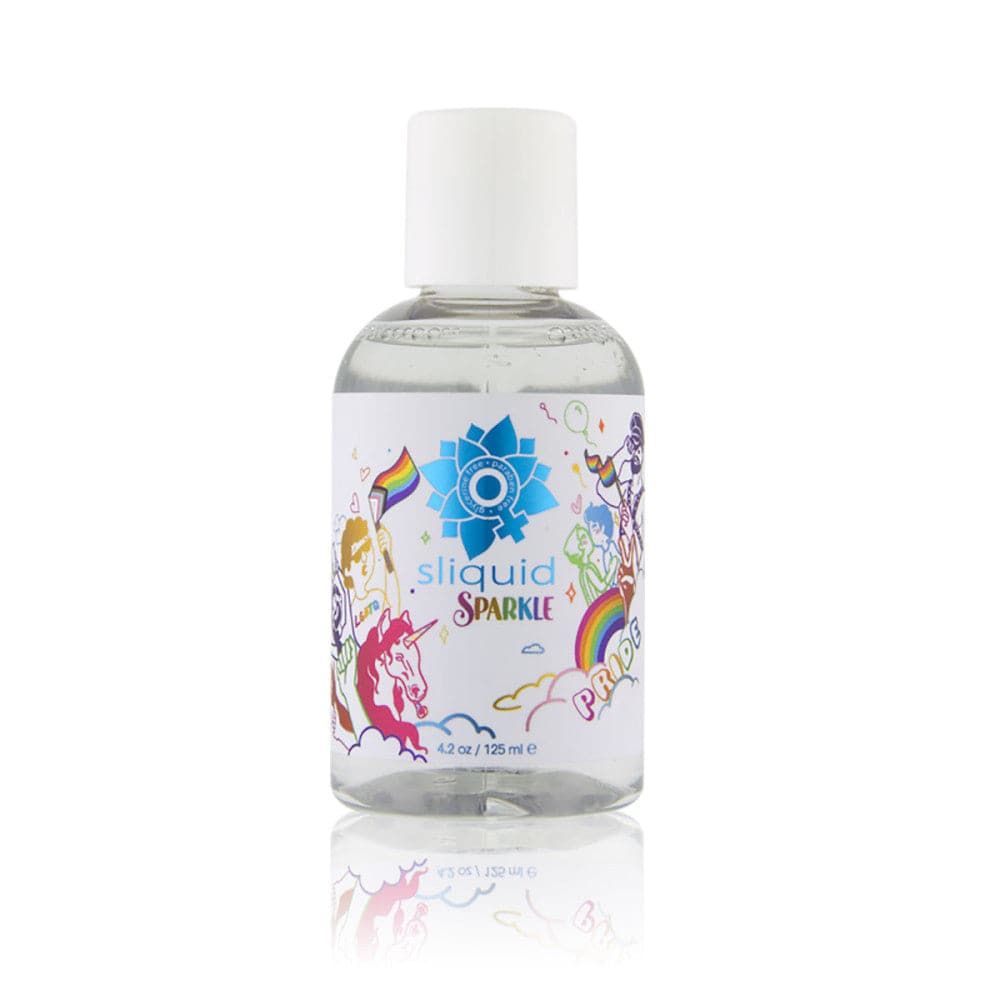 Sliquid Naturals Sparkle Lubricant - H2O 4.2 fl. oz. (125 ml)
