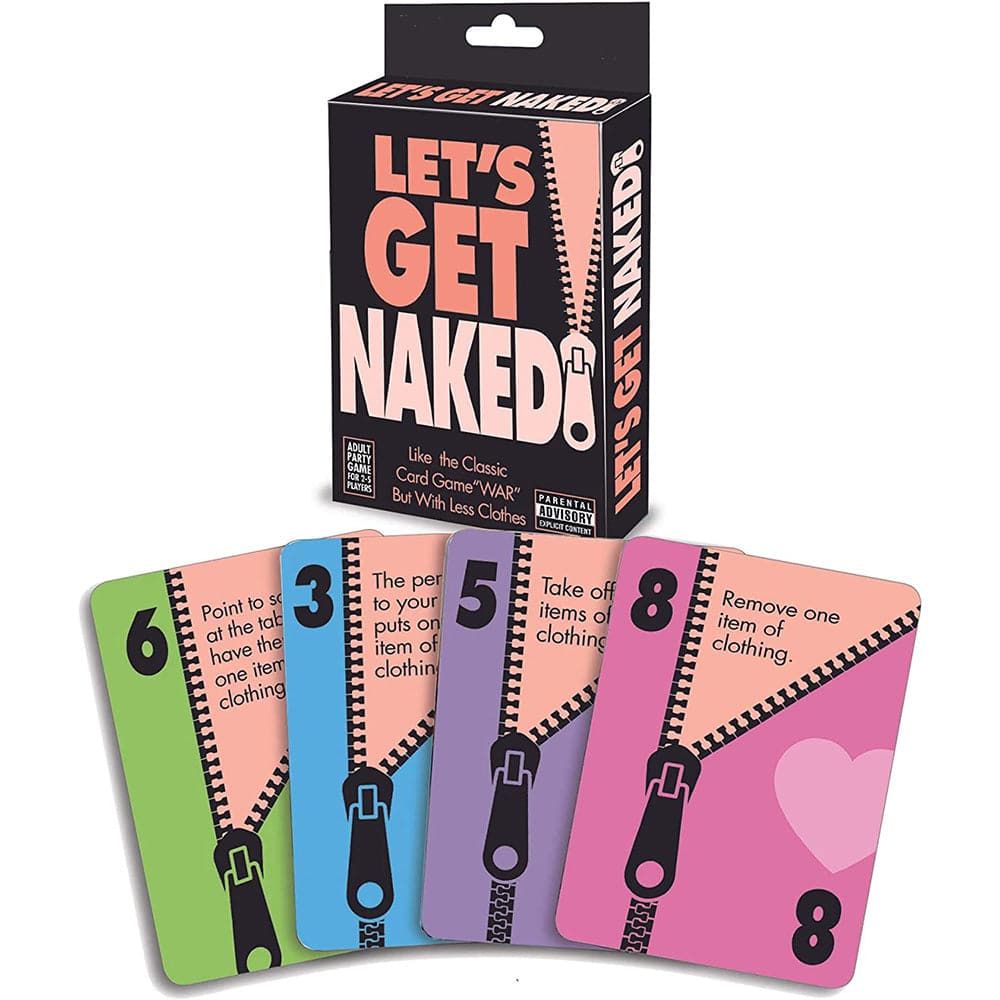 Let&#39;s Get Naked Adult Card Game