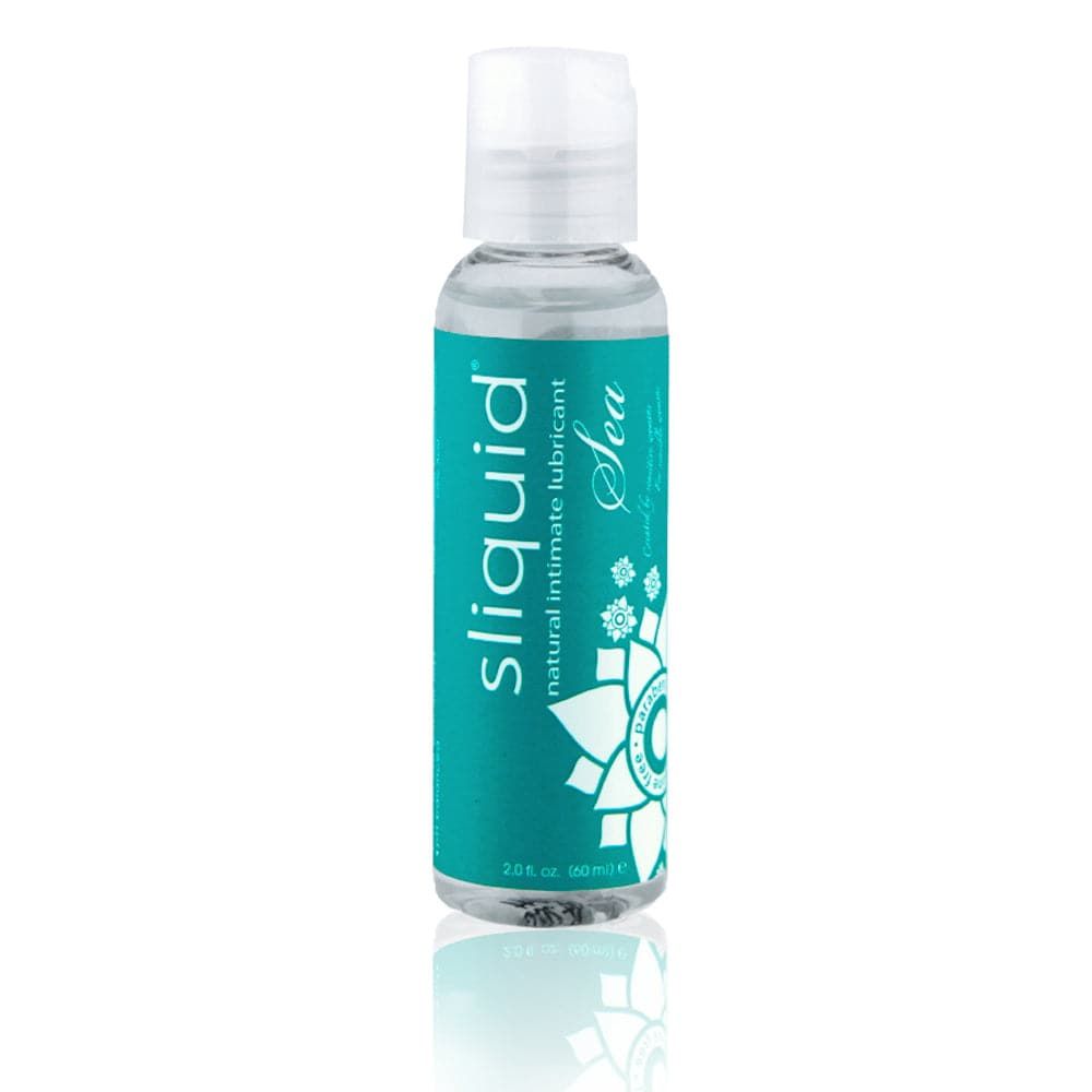Sliquid Naturals Sea with Carrageenan Natural Intimate Lubricant 2oz
