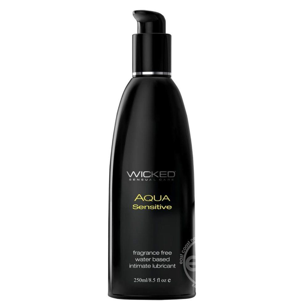 Aqua Sensitive Hypoallergenic Lubricant - 8.0 fl oz
