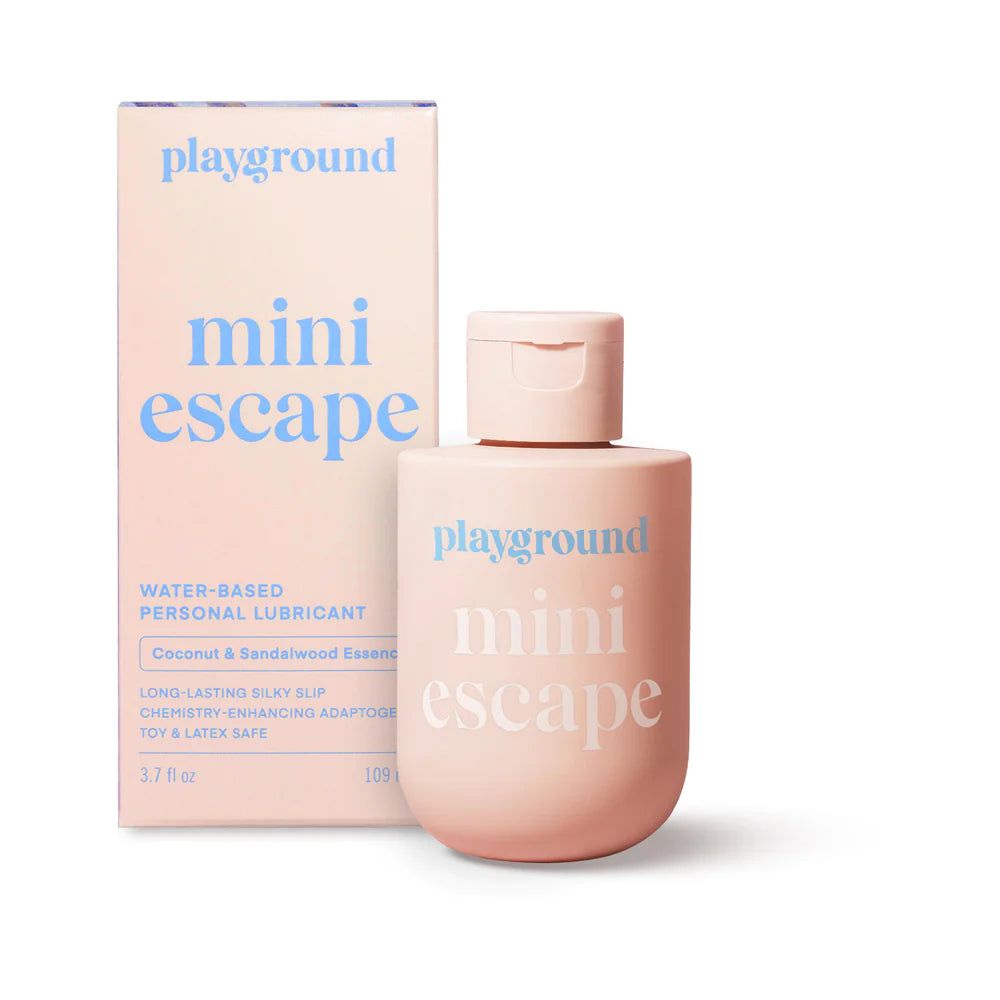 Mini Escape Water-Based Adaptogen Lubricant - Coconut and Sandalwood Essence - 3.7 fl. oz.