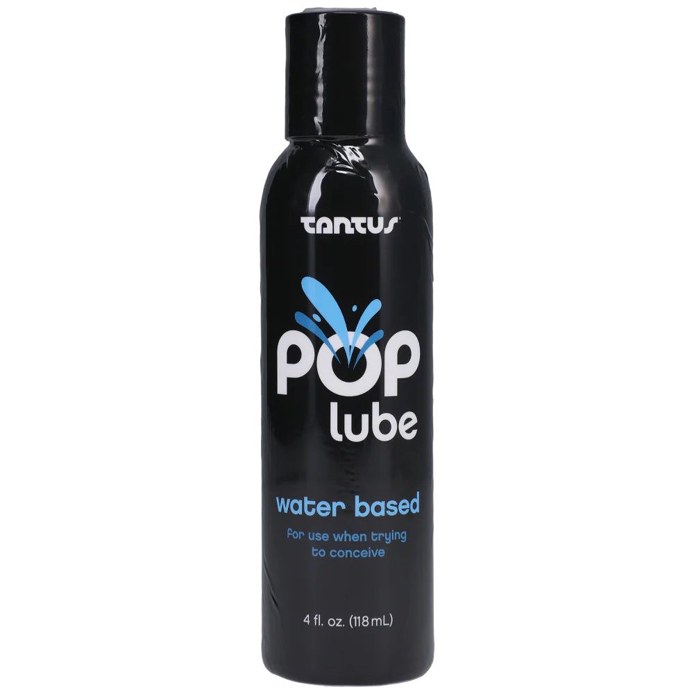 Tantus POP Lube - Water Based Glide - 4 oz