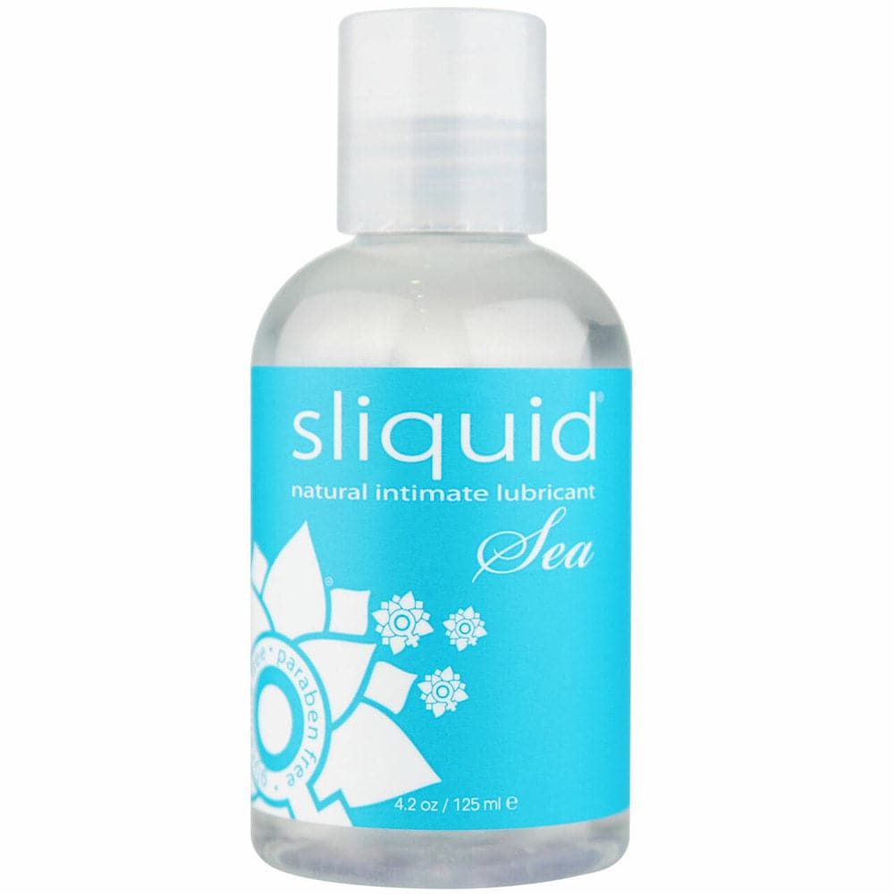 Sliquid Naturals Sea with Carrageenan Natural Intimate Lubricant 4.2oz