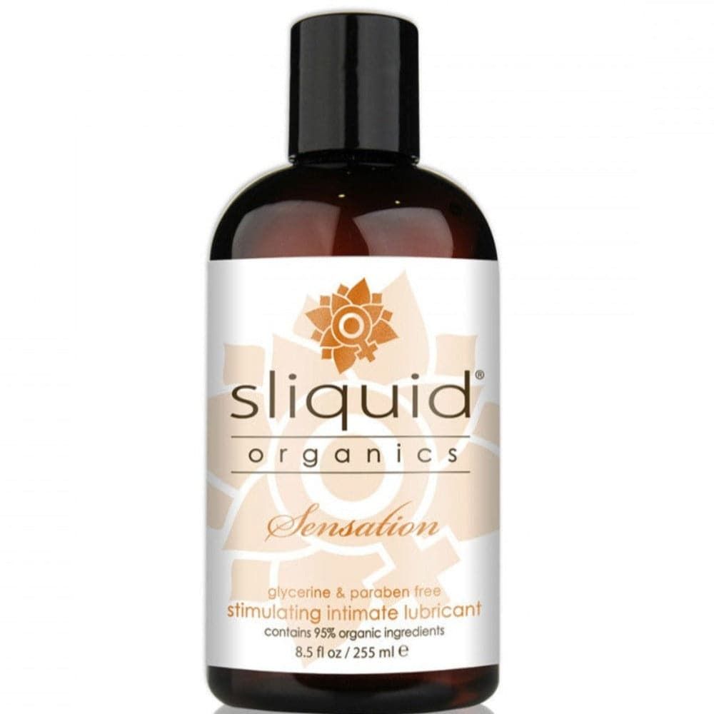 Sliquid Organics Sensation - 8.5 fl. oz. (225 ml)