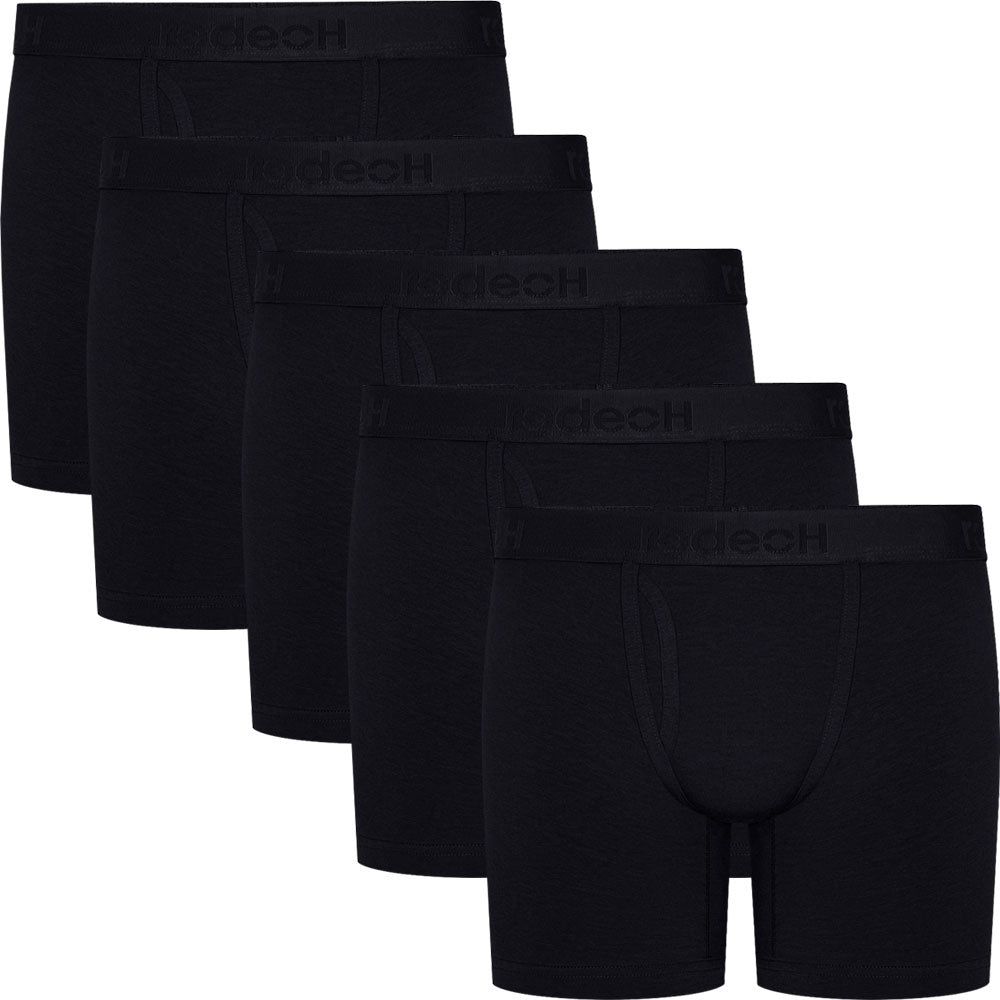6&quot; Shift Boxer Underwear 5 Pack - Black - Multipack