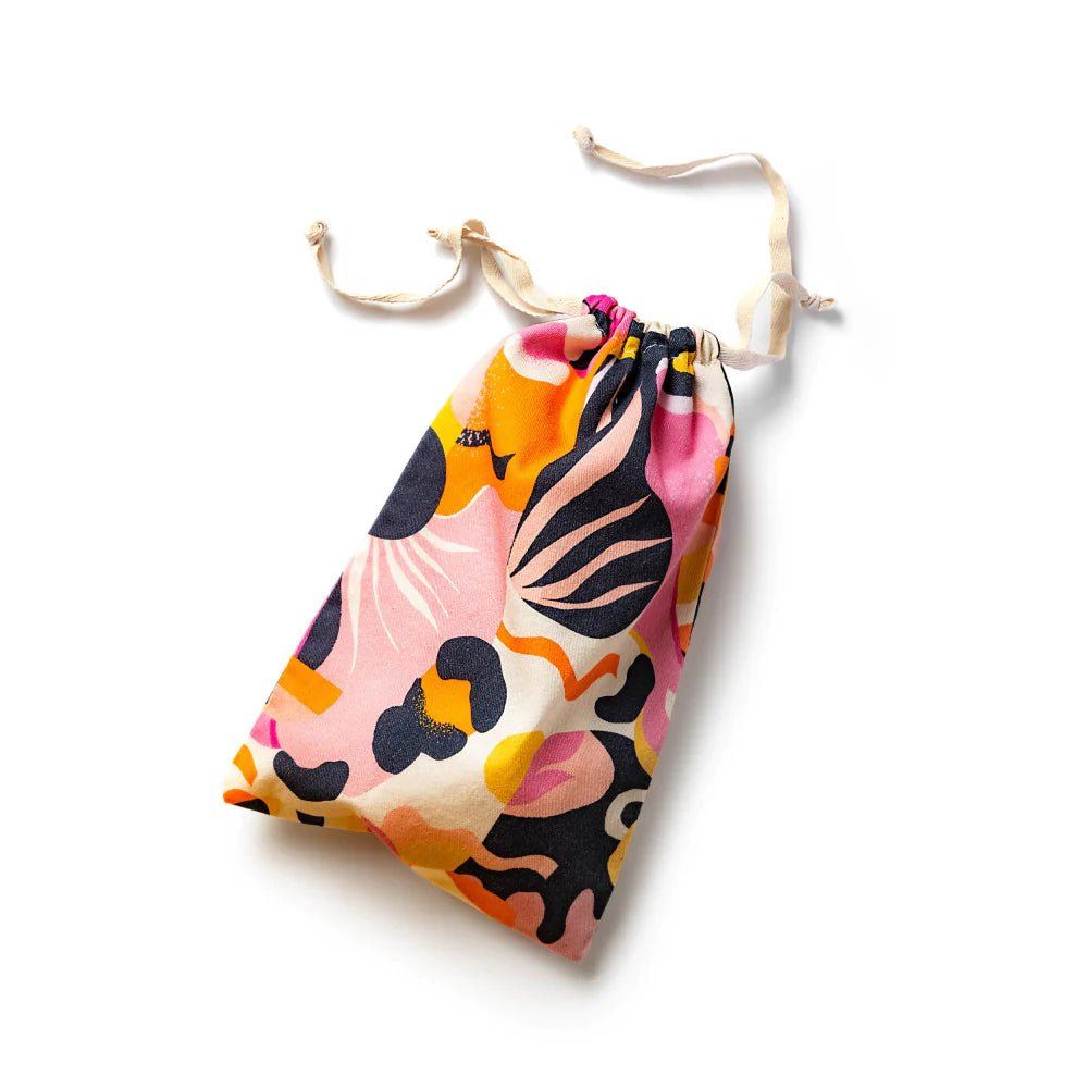The Collection Cotton Storage Bag - Burst