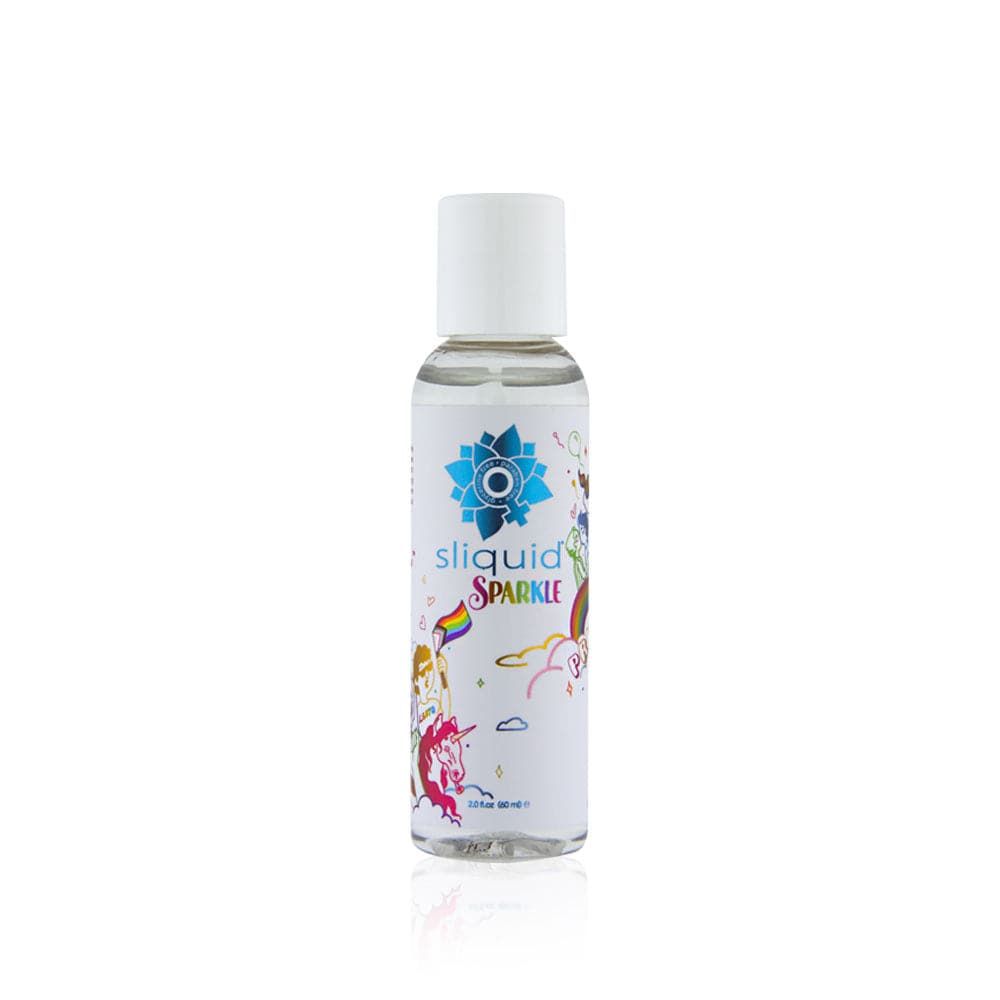 Sliquid Naturals Sparkle Lubricant - H2O 2.0 fl. oz. (60 ml)