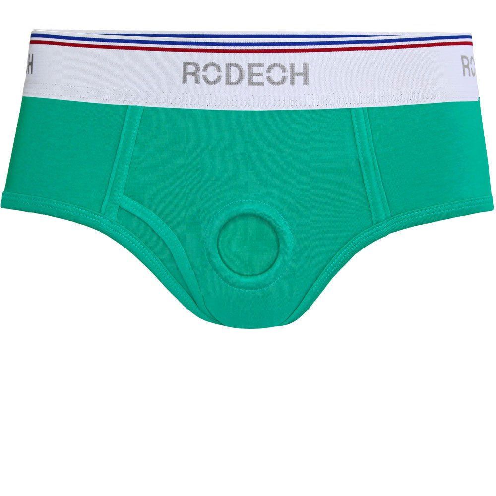 Brief+ Harness - Retro Green