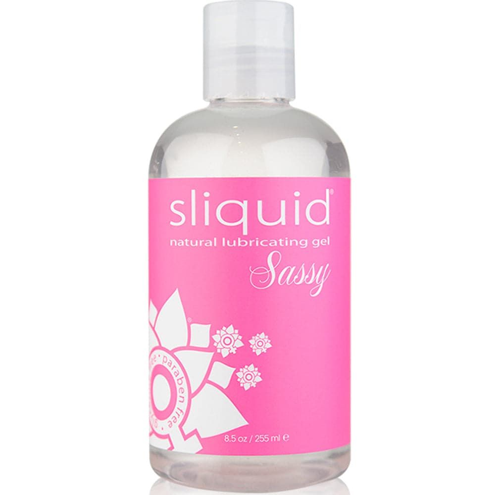 Sliquid - Sassy Natural Anal Lube 8.5 fl. oz. (255 ml)