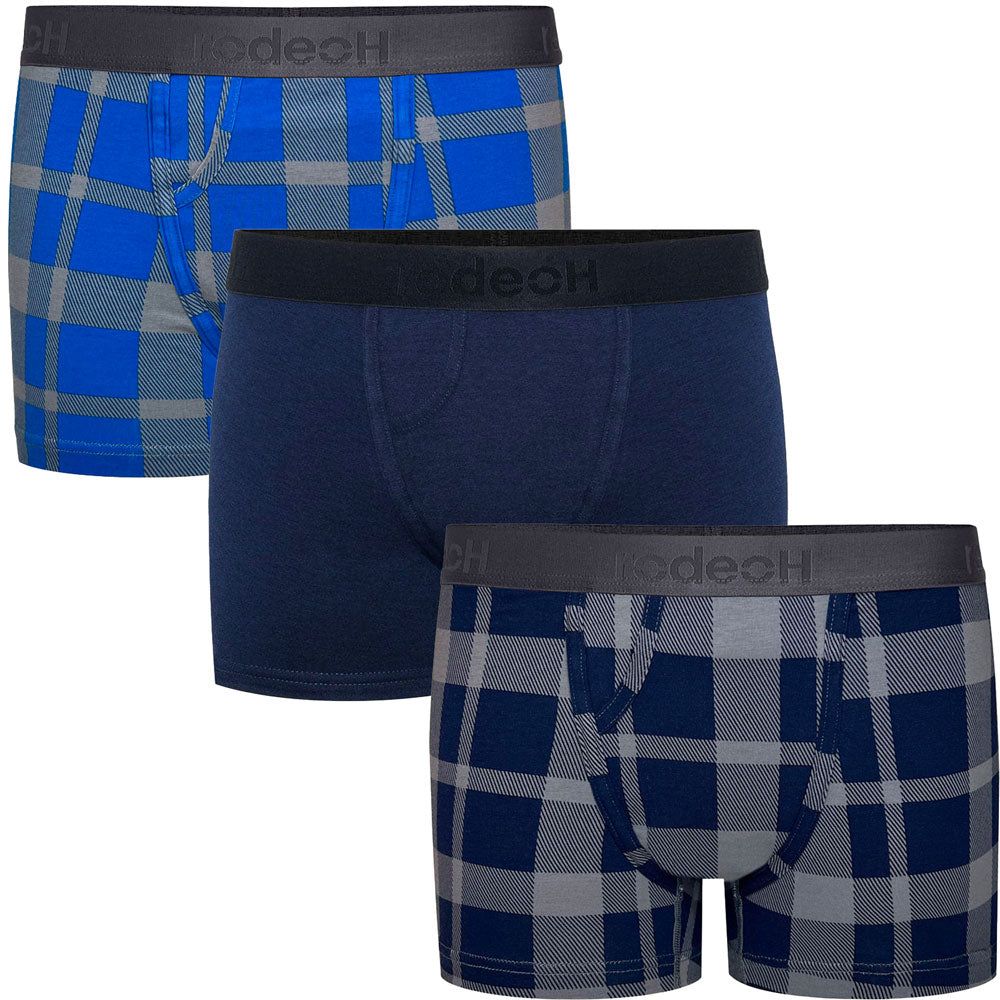 Classic Boxer Packing Underwear 3 Pack - Cool Plaid - Multipack