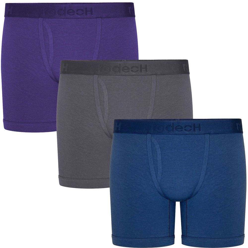 6&quot; Shift Boxer Underwear 3 Pack - Cool Tones - Multipack